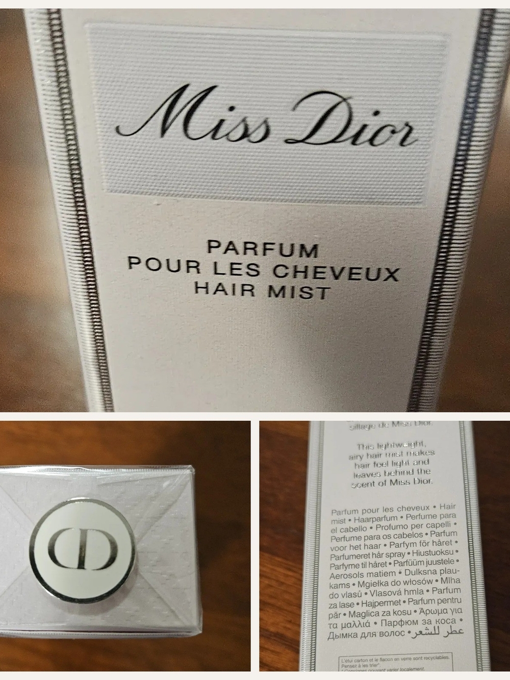 Dior Miss Dior Hair Mist 30ml/1oz — Factory Sealed, New